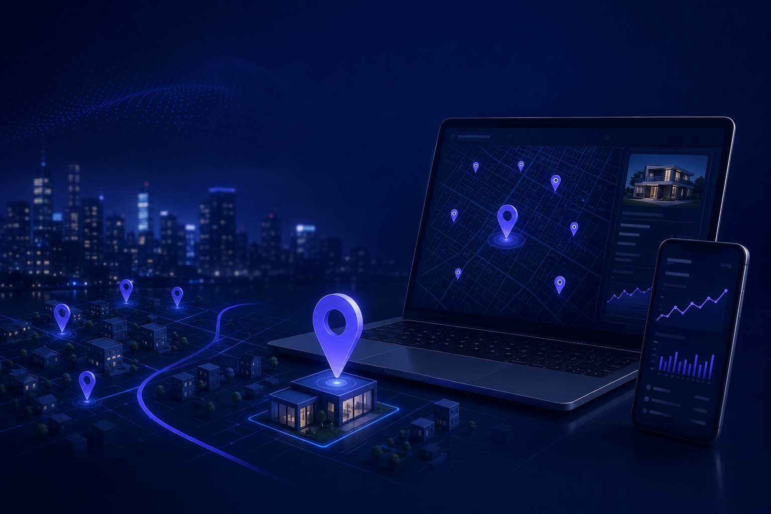 Streetkey-Dashboard